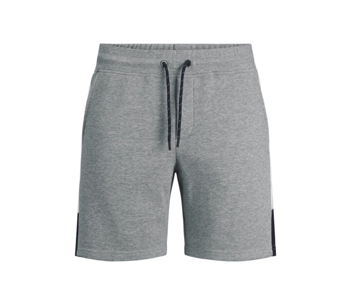 Jack & Jones Logo Blocking Sweat Shorts - Cloving.co.uk