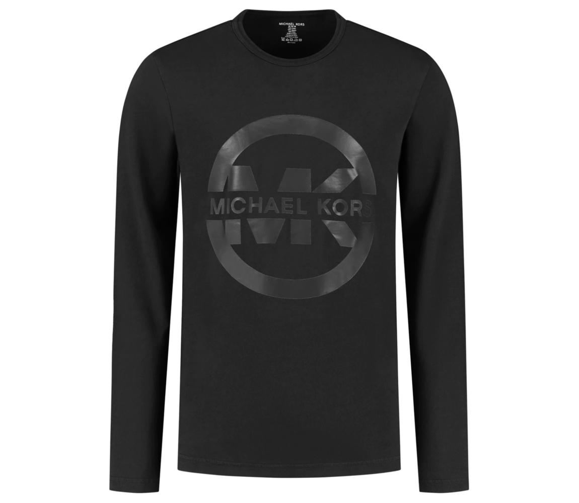 Tシャツ・カットソー Michael Kors LONG SLEEVES CLASSIC BD MICRO CORD Amazon | [マイケルコース] メンズ コットン 長袖 Tシャツ ロンT