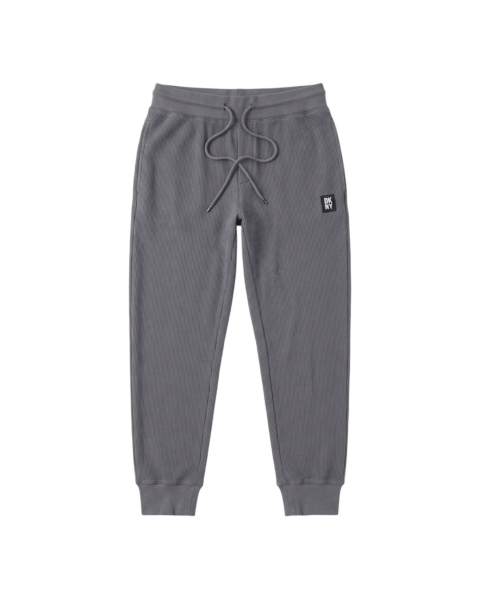 DKNY Regular Cotton Waffle Lounge Pants 