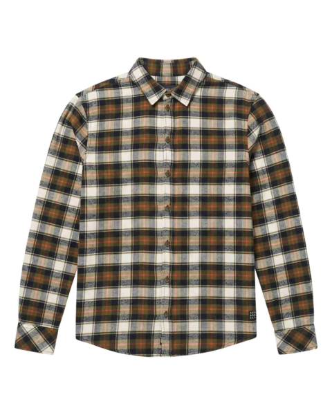 Blend Cotton checked Long Sleeve Shirt