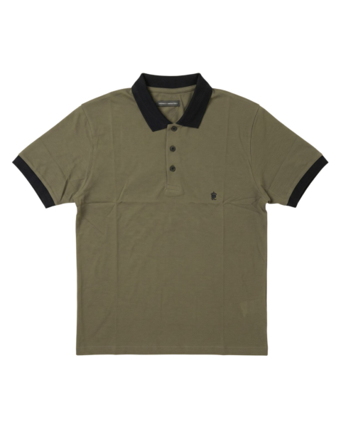 French Connection Contrast Collar Polo T-Shirt 