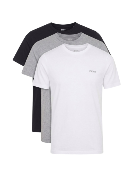 DKNY Cotton Crewneck Slim Fit T-Shirt