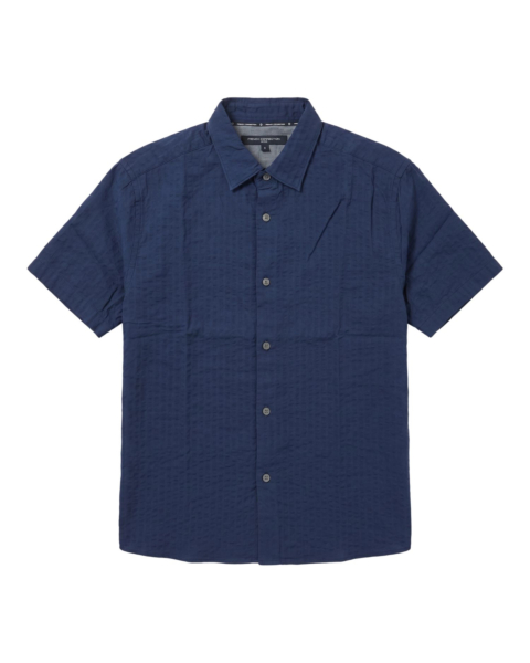 French Connection Short Sleeve Striped Casual T-Shirt