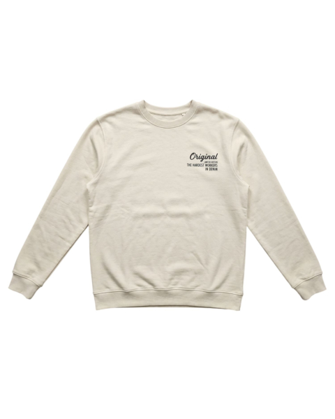 Blend Cotton Printed Sweatshirt 