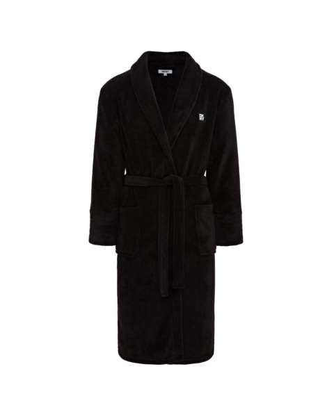 DKNY Polyester Robe Fleece Trash Pandas 