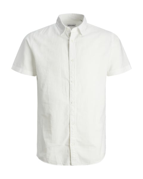 Jack & Jones Jjelinen Blend Shirt Ss Sn