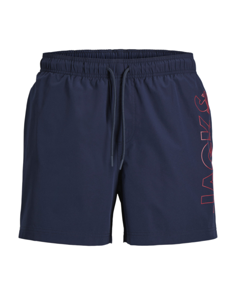 Jack & Jones Jpstmaui Wave Logo Swim Shorts Reg Sn