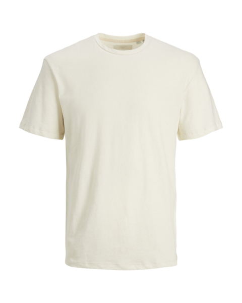 Jack & Jones Jprcc Soft Linen Blend Tee Ss Solid Ln