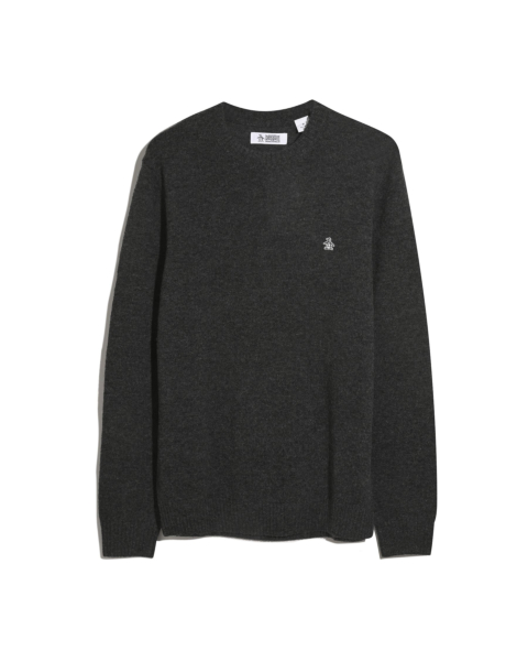 Original Penguin Lambswool Crew Neck Sweater 
