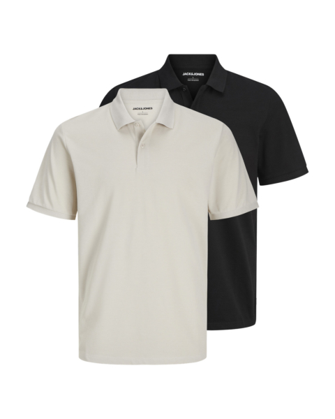 Jack & Jones Jjkane Polo Ss 2pk Mp