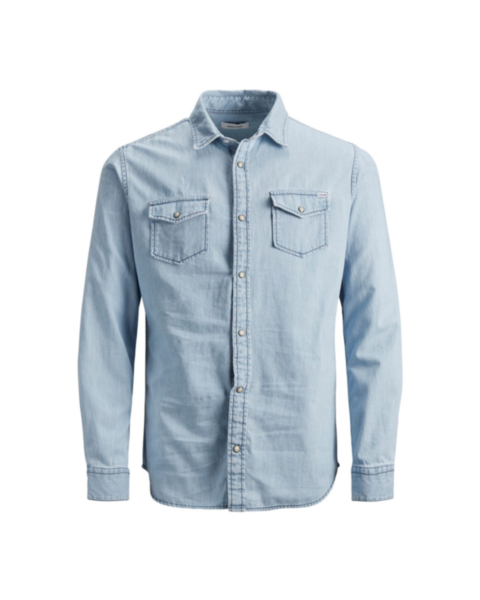 Jack & Jones Sheridan Denim Shirt Slim Fit