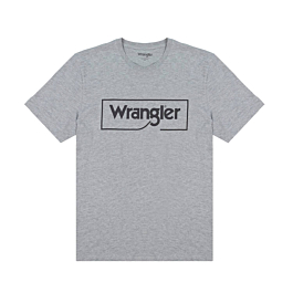 Wrangler Frame Logo Crew Maglia di Tuta Uomo (Pacco da 1