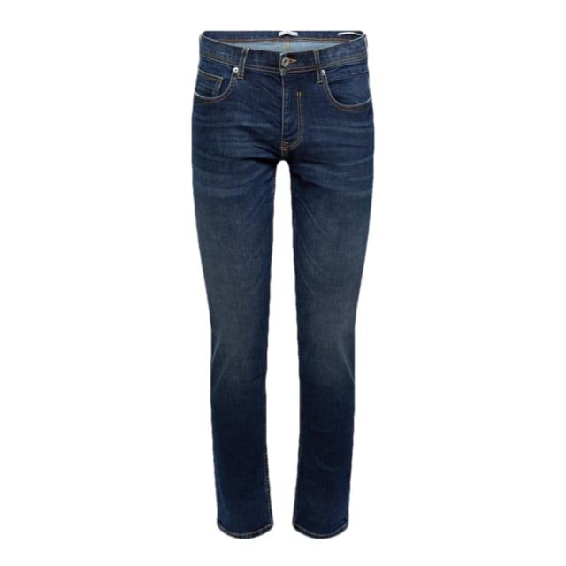 Esprit Garment Washed Slim Stretch Jeans