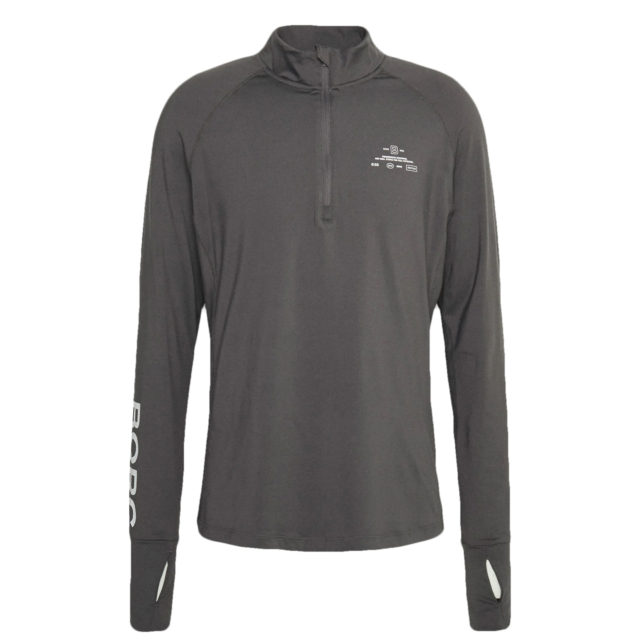 Bjorn Borg Graphic Borg Midlayer Half Zip