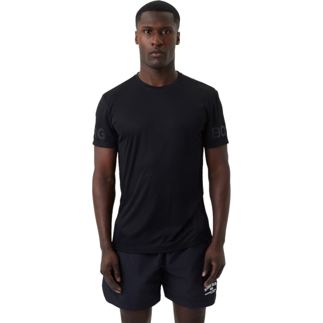 Bjorn Borg Light T-shirt Side Arm Logo Print