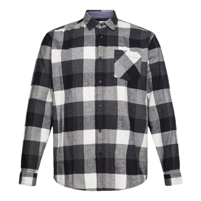 Esprit Checked Softly Brushed Flannel Shirt