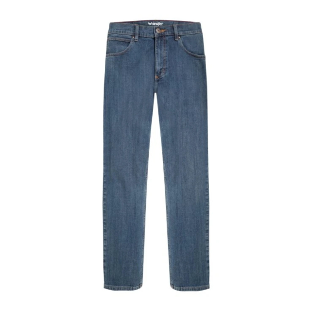 Wrangler Straight FIt Jeans Low Stretch