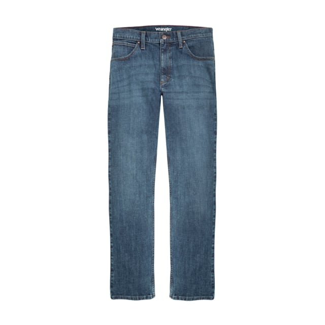 Wrangler Straight Fit Jeans Low Stretch