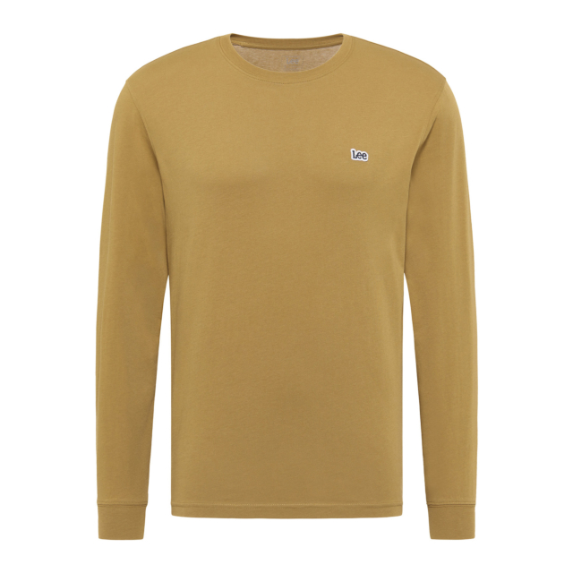 Lee Long Sleeve Patch Logo T-Shirt