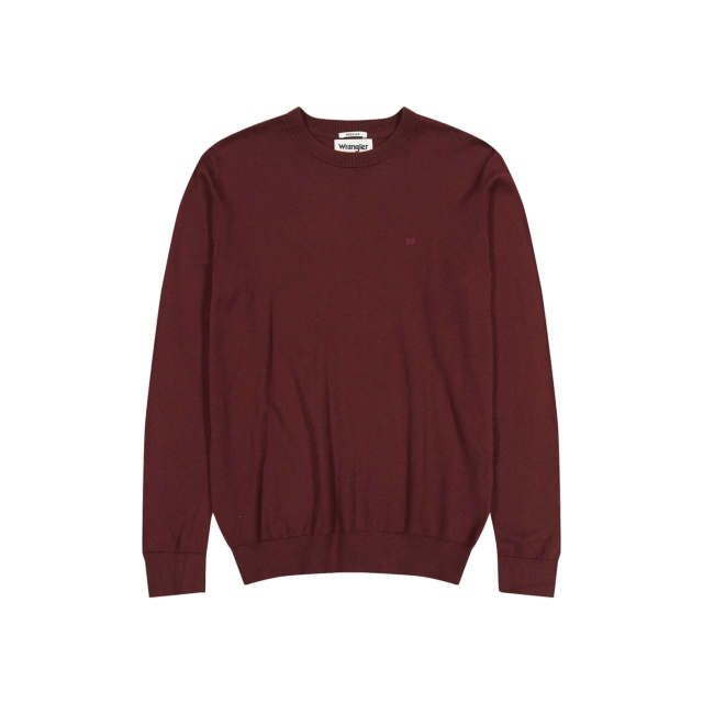Wrangler Dahlia Smart-casual knitted Crew Neck Jumper