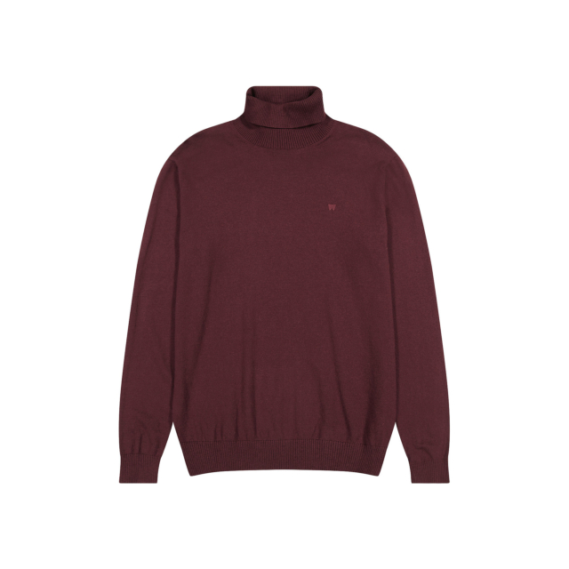 Wrangler Layer Woolen-blend Regular-fit Turtleneck