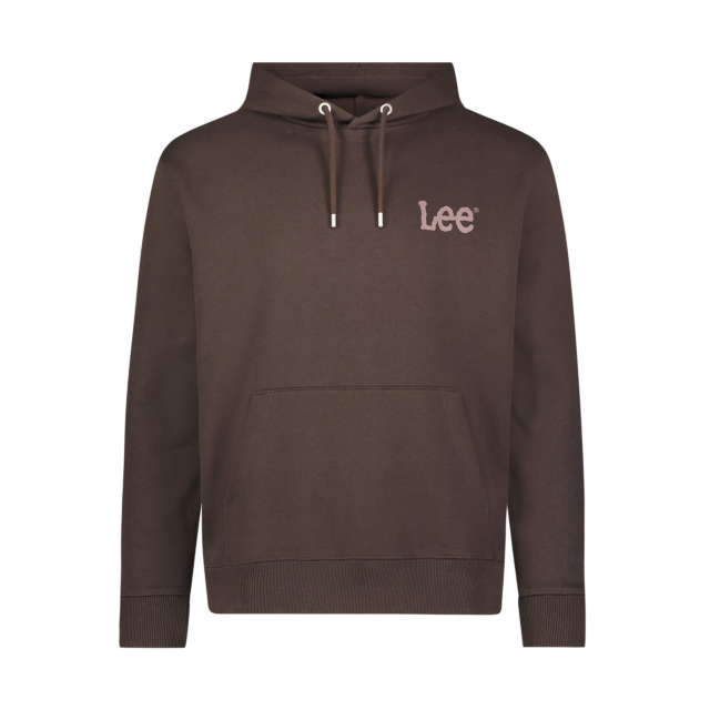 Lee Wobbly Logo Sweat Hoodie