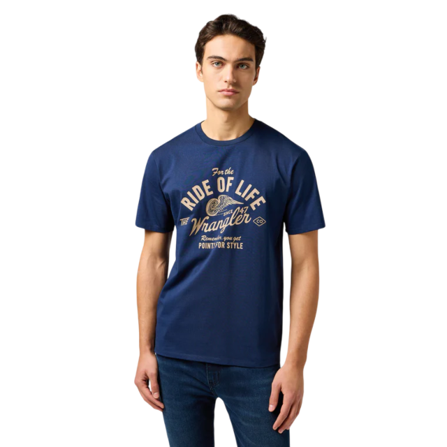 Wrangler Men's Americana Tee
