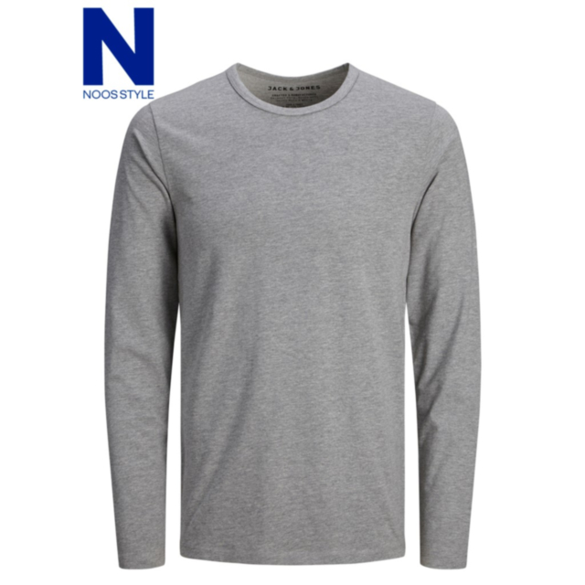 Jack & Jones Essentials Basic Long Sleeve T-Shirt