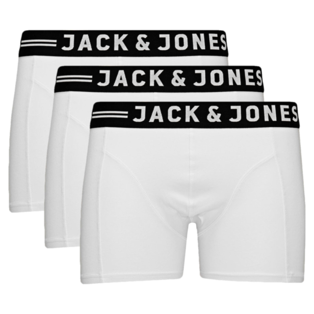 Jack & Jones Sense 3 Pack Boxer Shorts