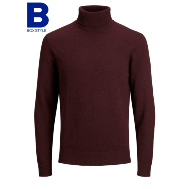 Jack & Jones Emil Roll Neck Knitted Jumper