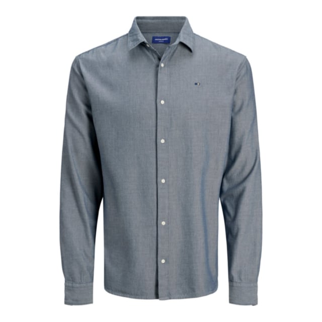 Jack & Jones Originals Break Dobby Weave Long Sleeve Shirt