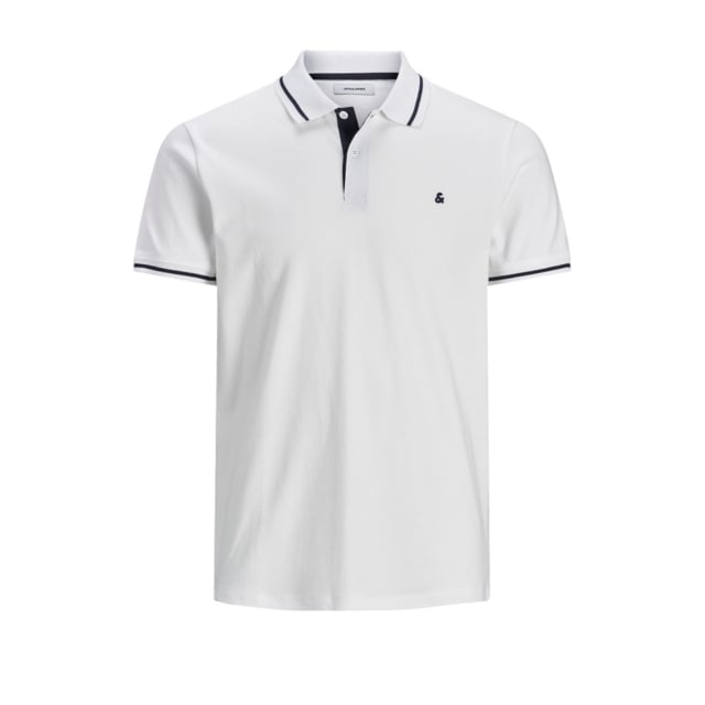 Jack & Jones Cotton Jersey Polo