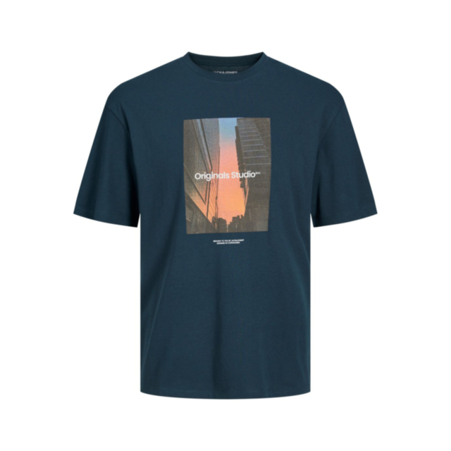 Jack & Jones Vestbro Photo Crew Neck T-Shirt