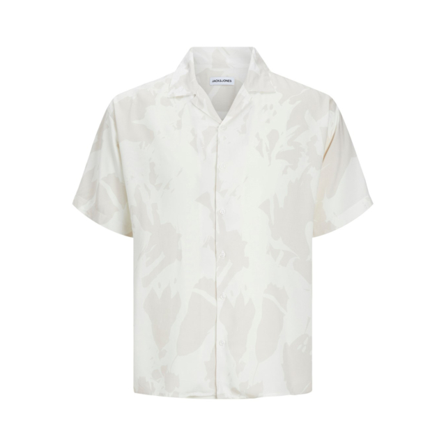 Jack & Jones Jeff Abstract Print Resort Shirt