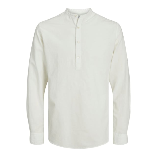 Jack & Jones Linen Band Half Packet Shirt