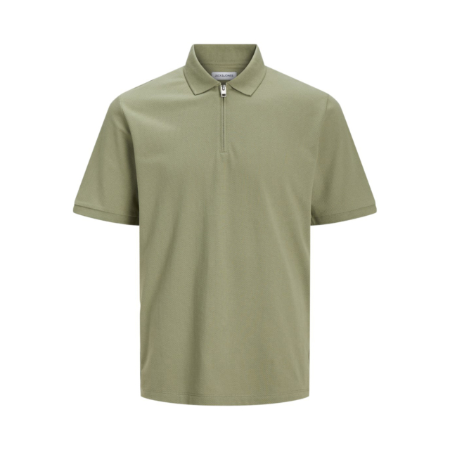 Jack & Jones Mac Zip Polo T-Shirt