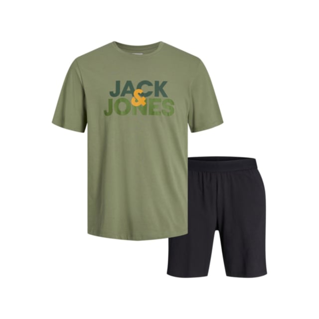 Jack & Jones Acula T-Shirt and Shorts Set