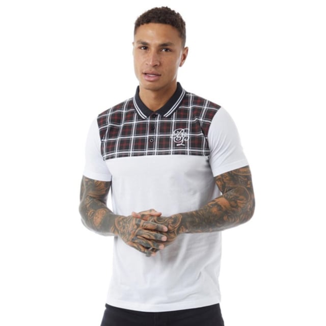 Brave Soul Cortland Ribbed Collar Polo