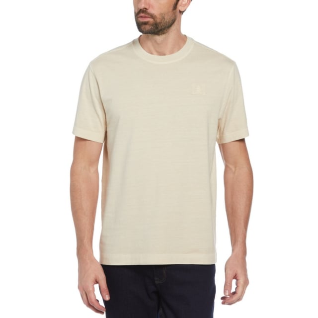 Original Penguin Faded Crew Neck Cotton Short Sleeve T-Shirt 