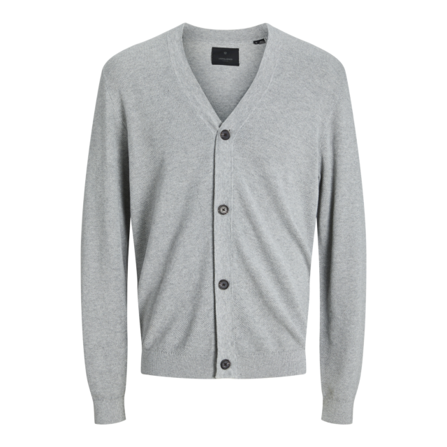 Jack & Jones cashmere Cardigan V-neck Knitted Jumper
