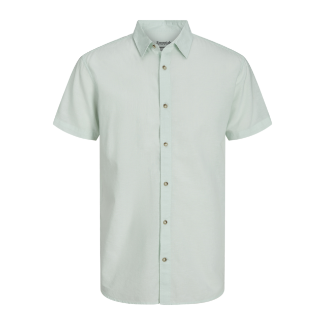 Jack & Jones Summer Linen Blend Short Sleeve Shirt