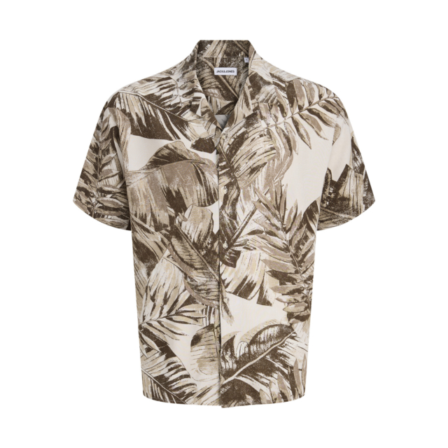 Jack & Jones Jjejeff Resort Aop Short Sleeve Shirt