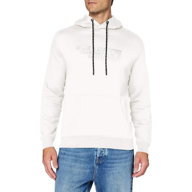 Blend Hooded Jumper With Logo