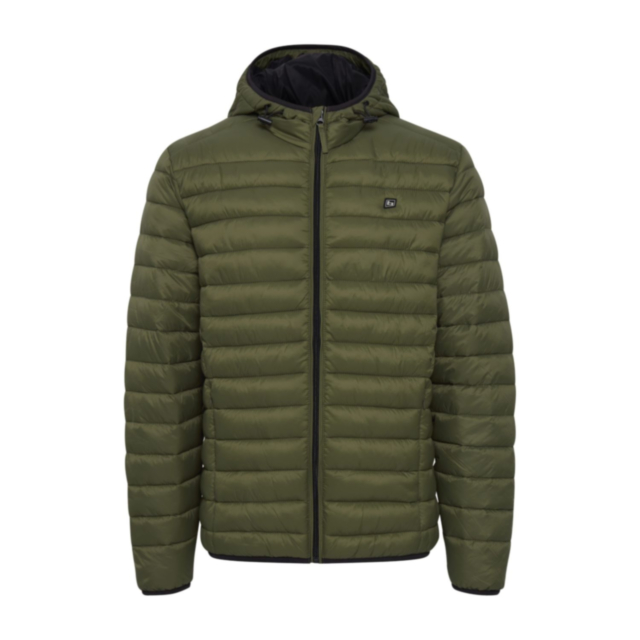 Blend Outwear Nylon Hooded Jacket