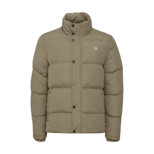 Blend Outerwear Puffer Jacket With Logo