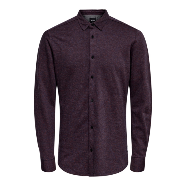 Only & Sons Gabriel Long Sleeve Shirt Melange