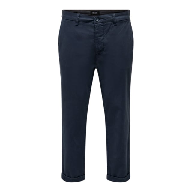 Only & Sons Kent Lau Crop Regular Twill 