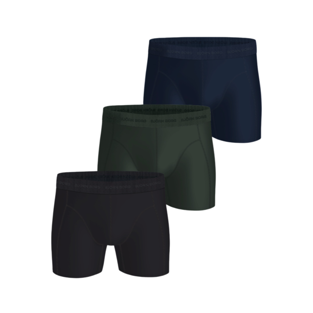 Bjorn Borg Quick Dry Softness Microfiber Boxers 3 Pack