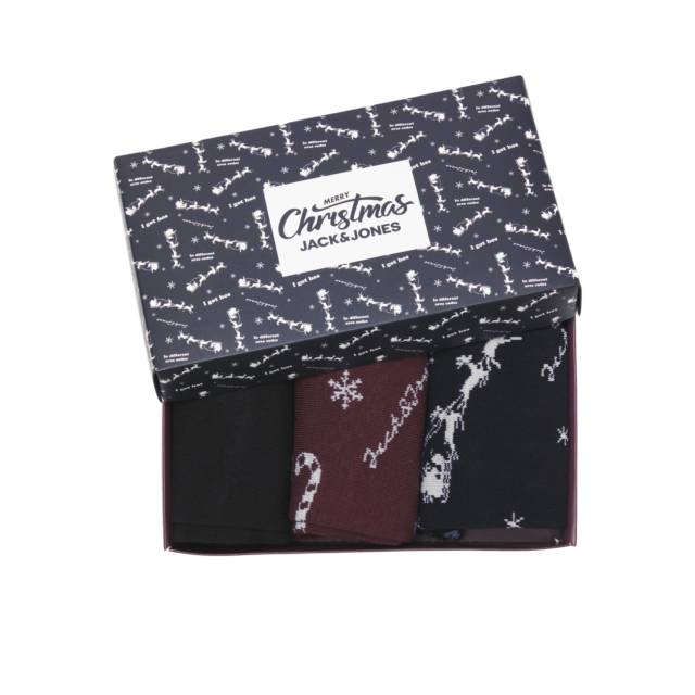 Jack & Jones Snowflake Socks Giftbox