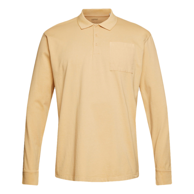 Esprit Long Sleeve Jersey Polo